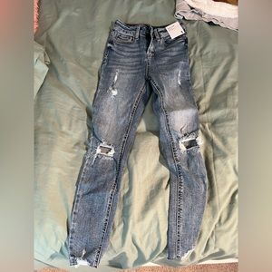 Taylor High Rise, Crop Skinny Jeans